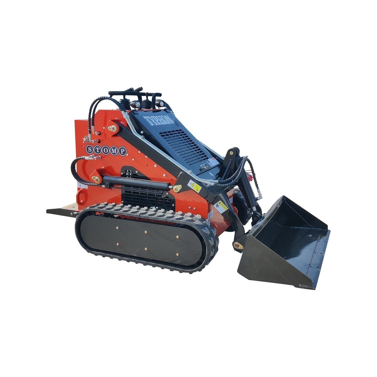 TYPHON STOMP 502 Compact Tracked Skid Steer Loader 22.1HP Honda Gasoline engine