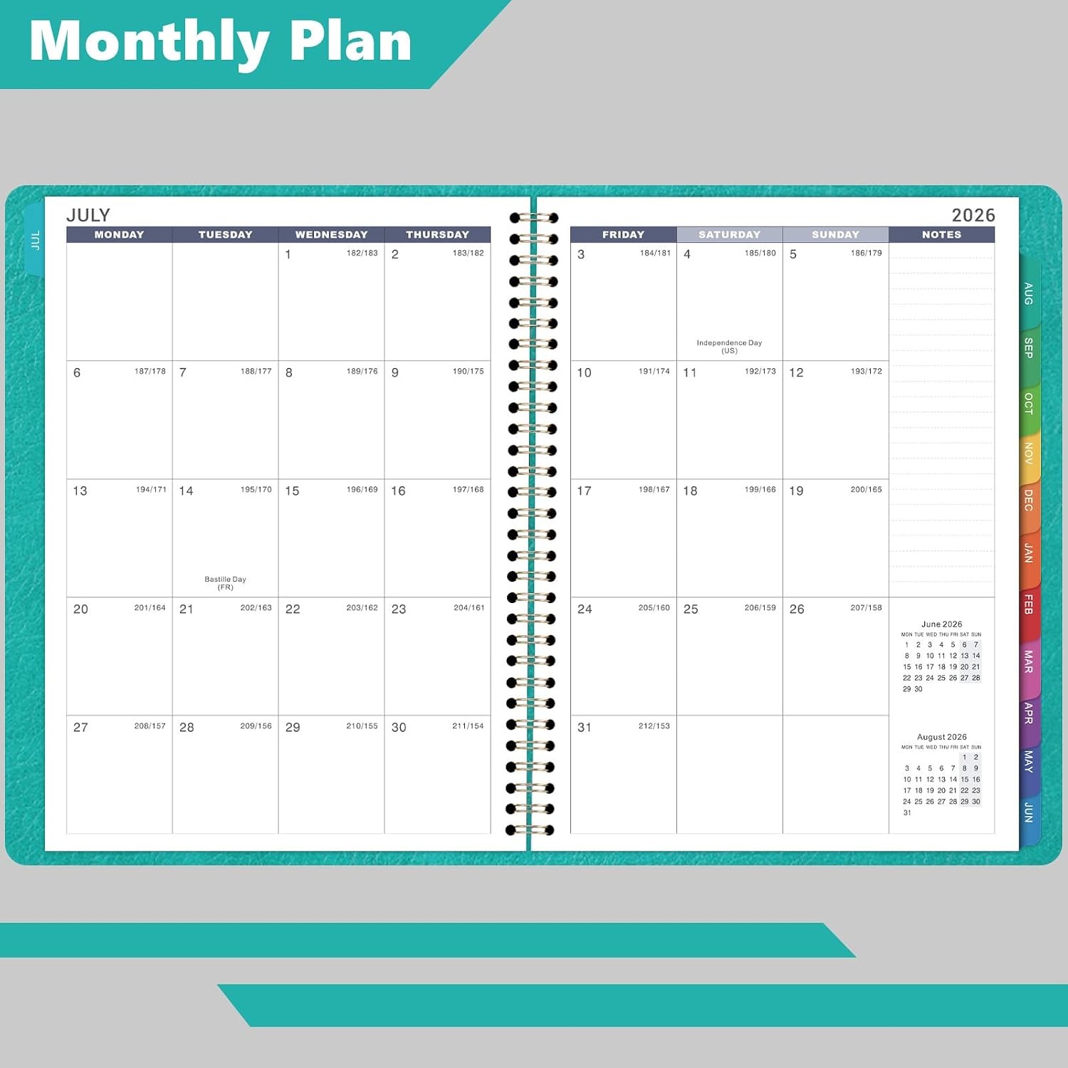 Weekly Appointment Book & Planner -2027 – Large -2027 Daily Hourly Planner,