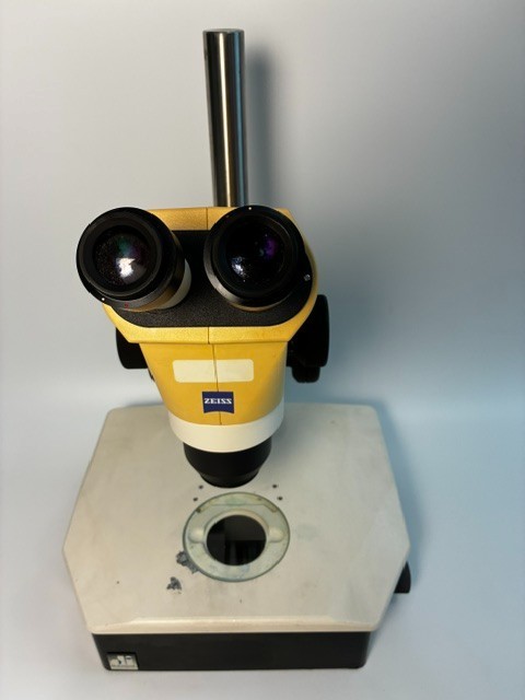 Zeiss Stemi 2000 Stereo Microscope with Stand Working Pull 30-Day Warranty