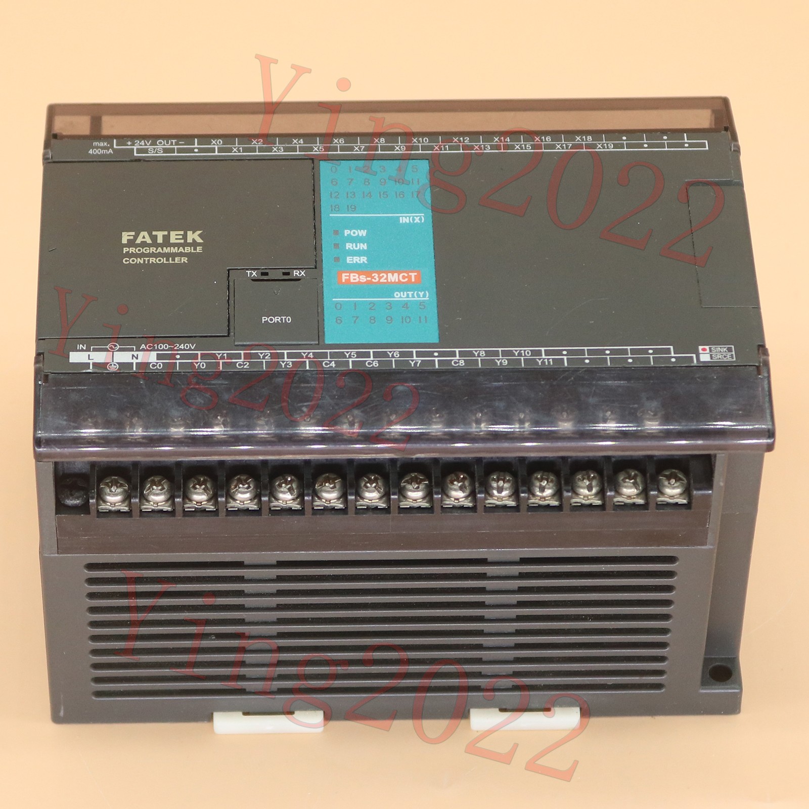 FBS-32MCT-02 For FATEK Used programmable controller Free Shipping