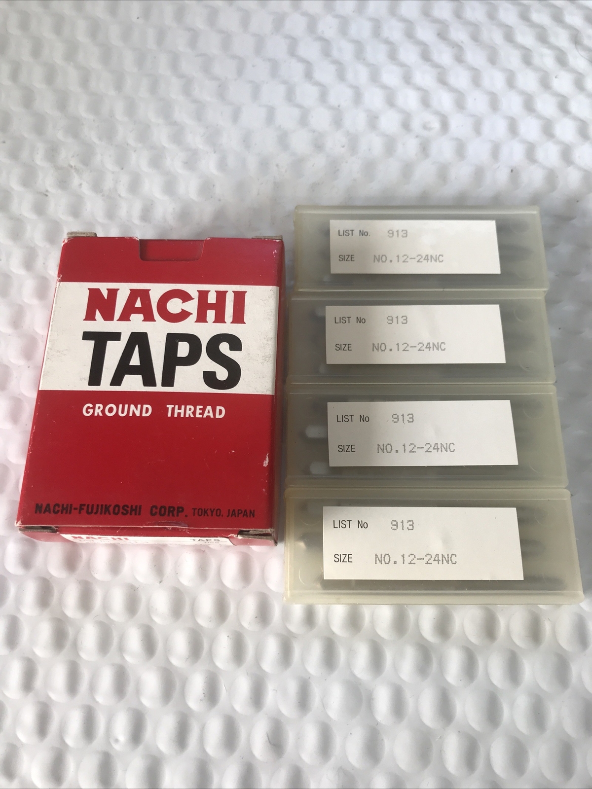Nachi Taps 12-24 NC H3 Plug Qty 12 New!!