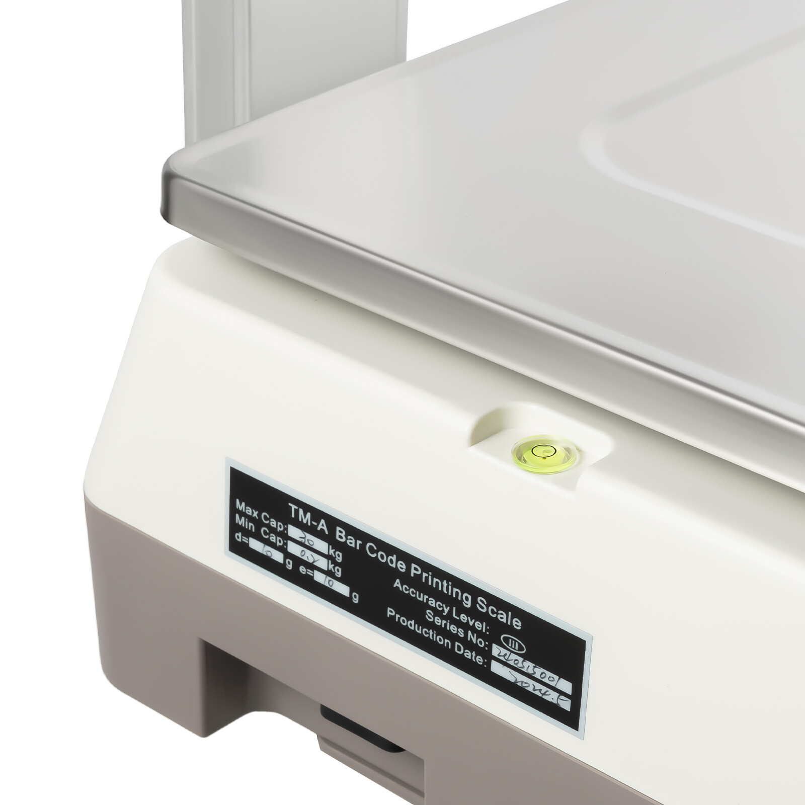 Digital Deli Meat Food Computing Retail Price Scale 66LBs Retail with TD printer
