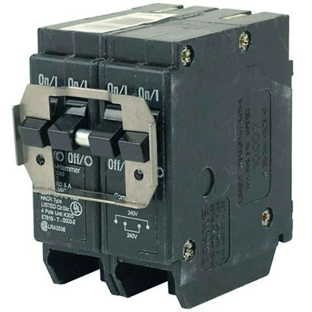 Eaton BRD220240 20Amp/40Amp 2 Pole Molded Case Circuit Breaker