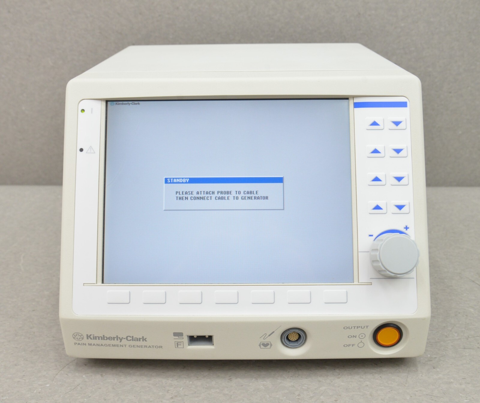 Kimberly-Clark Pain Management Generator PMG-115-TD V4.1.1A