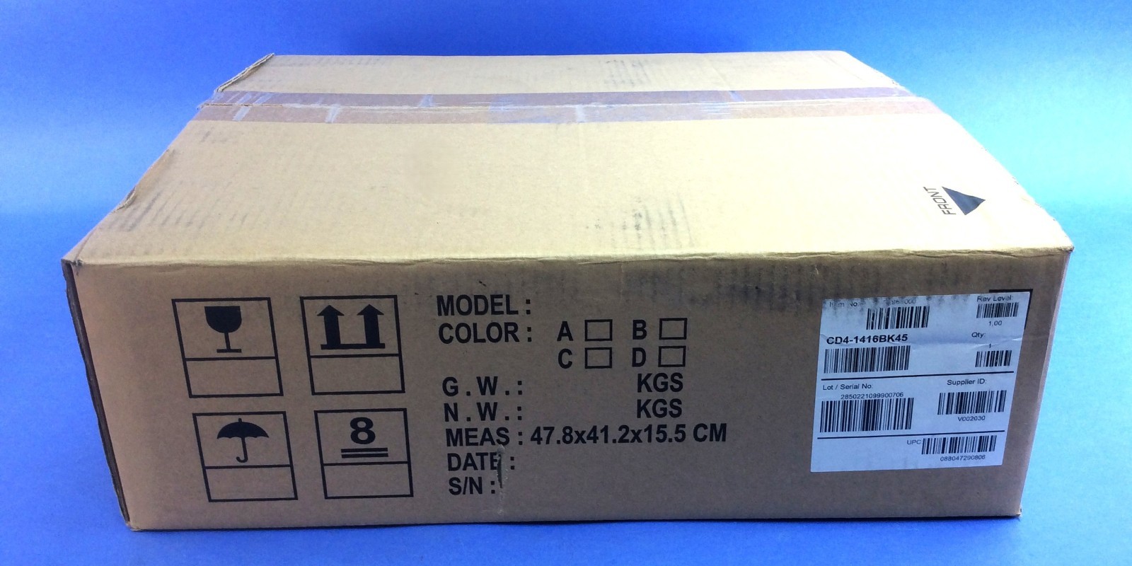 Star Micronics CD4-1416BK45 4 Bill / 5 Coin Choice Series Cash Drawer – NIB
