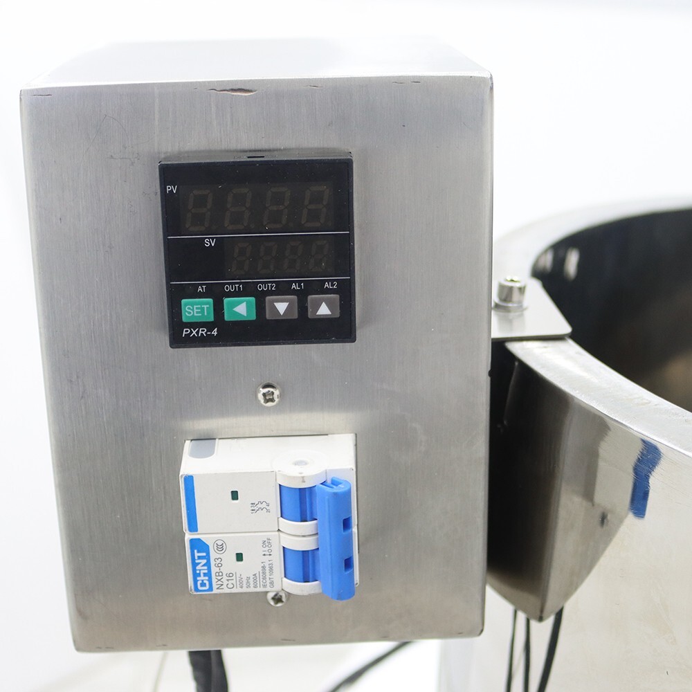 100-1000ml Pneumatic Paste Liquid Heating Filling Machine 1 Nozzle Piston Filler