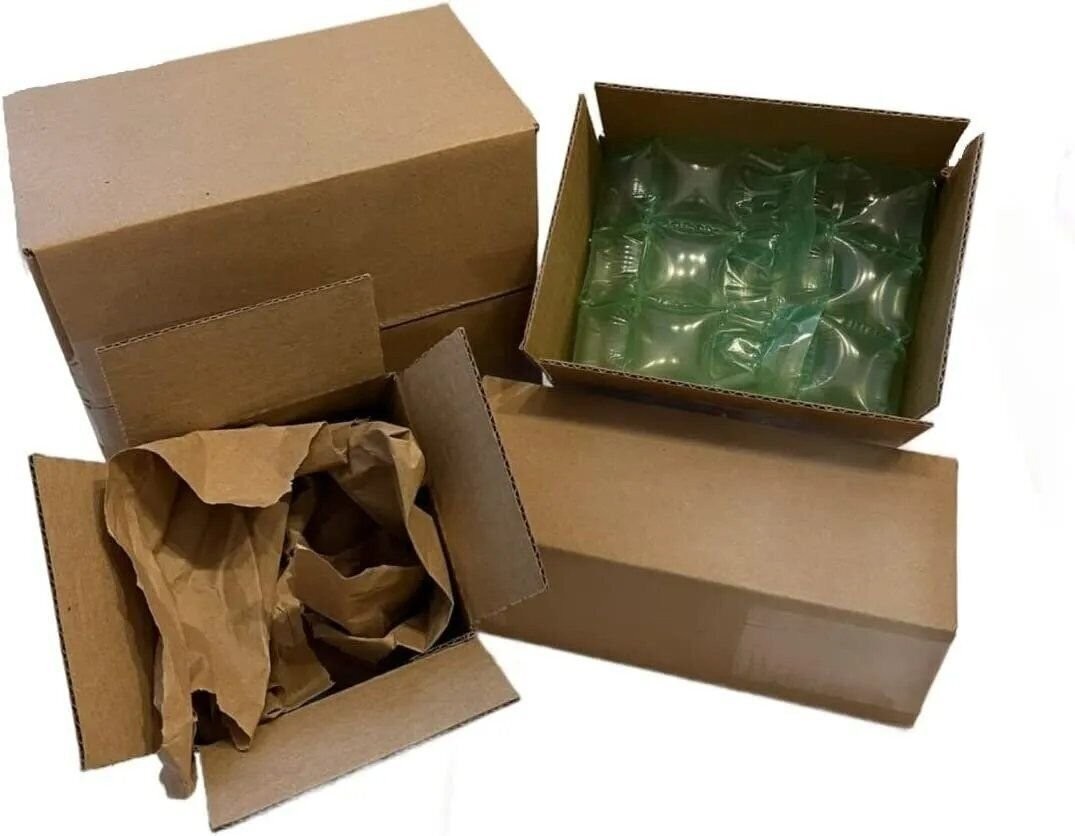 100 12x6x4 Cardboard Paper Boxes Mailing Packing Shipping Box Corrugated Carton