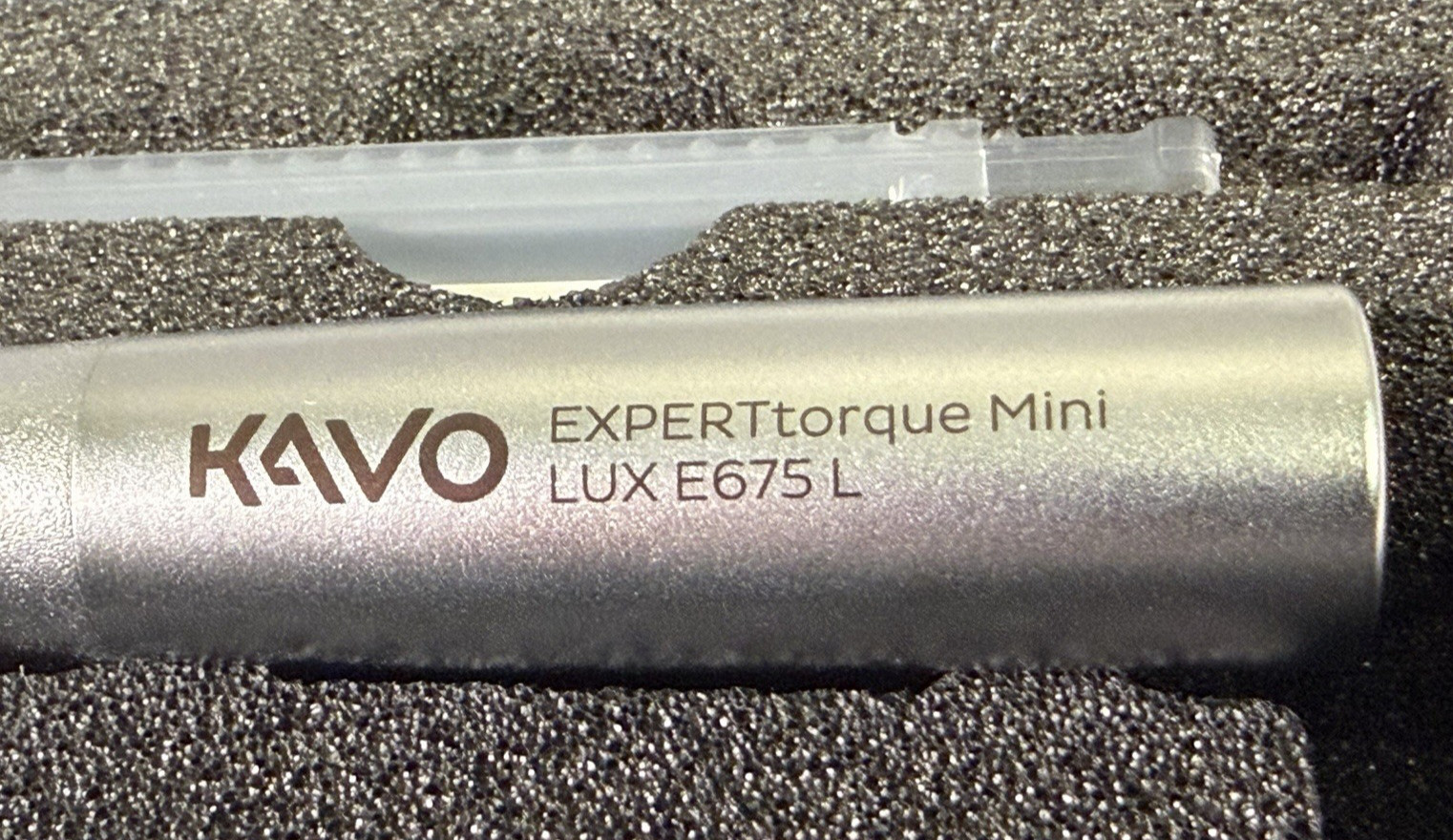 New KaVo Experttorque Mini LUX E675 L High Speed Dental Handpiece REF 1.006.6400