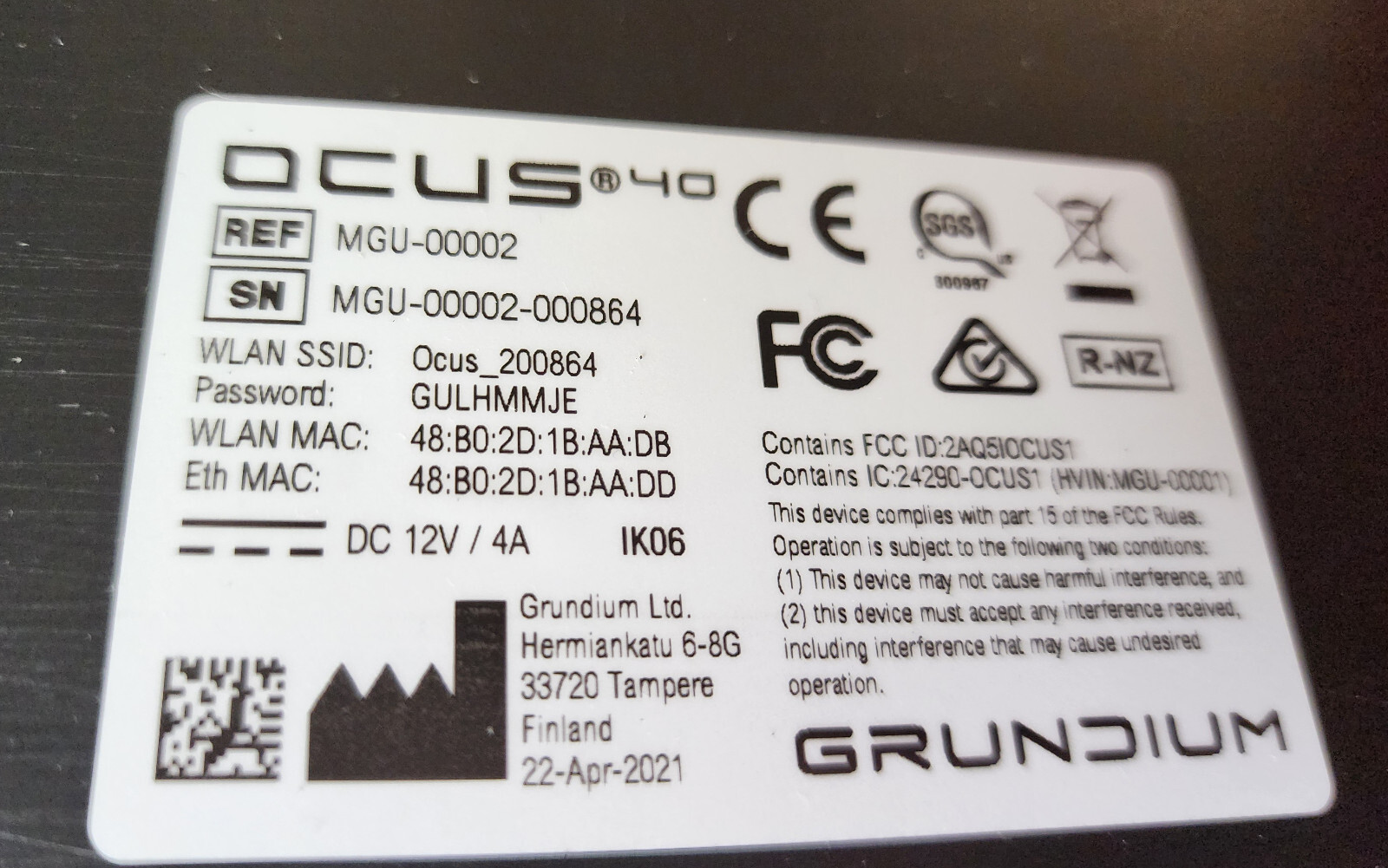 Zoetis Imagyst Grundium Ocus 40