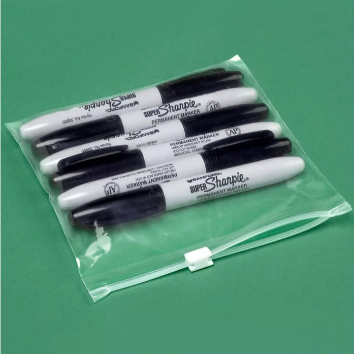 ALL SIZE Reclosable Slider Bag Plastic Poly Zip Lock Bags Jewelry Zipper Baggie