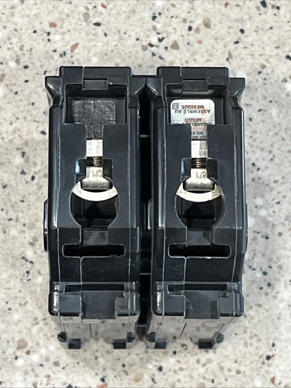 Square D HOM250 (5 PACK) 50A 2P 120/240V (5) NEW Circuit Breakers *US SELLER*