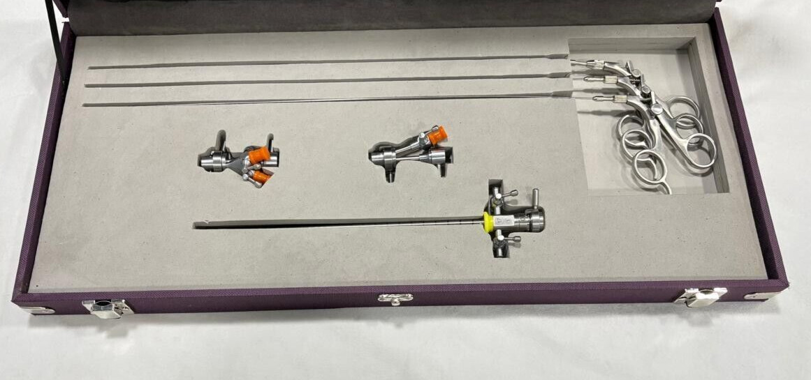 Hysteroscopy Cystoscopy Surgery Set 17FR with Semi Rigid Graspers 5FR Reusable