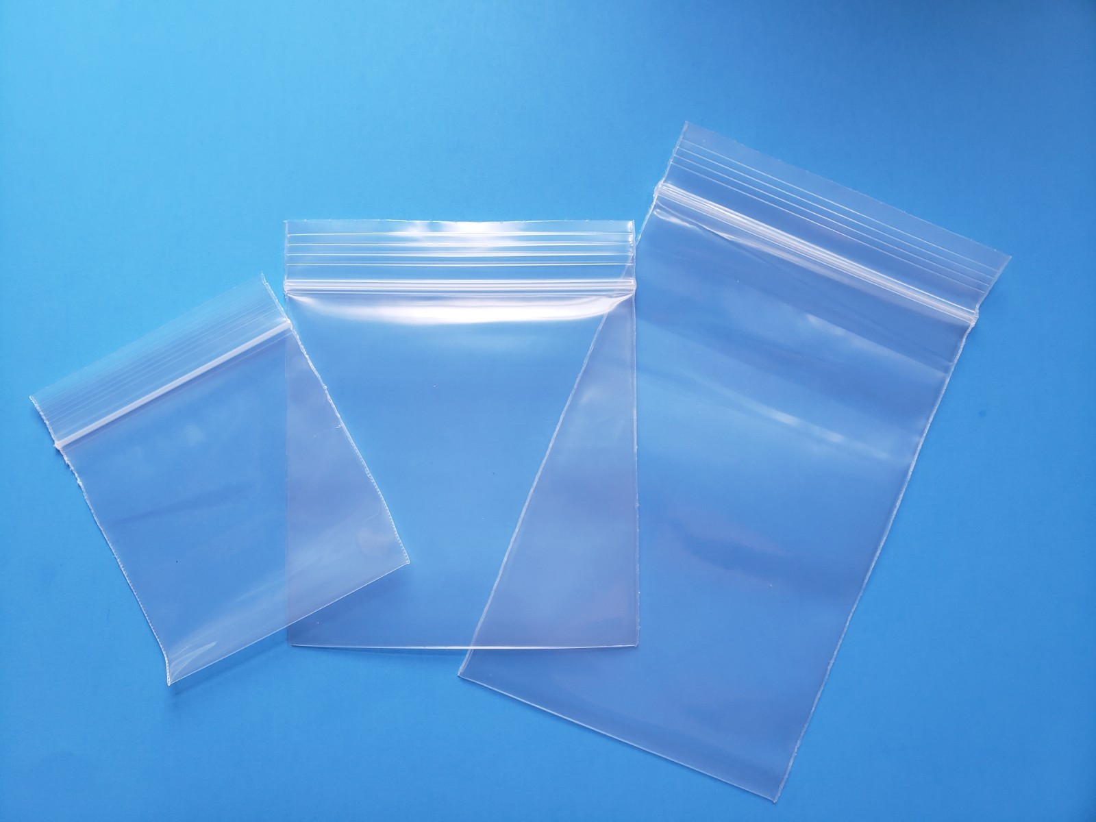 2-4Mil Clear Small Plastic 1.5x 2x 3 4 5″ Zip Reclosable Top Lock Jewelry Bag