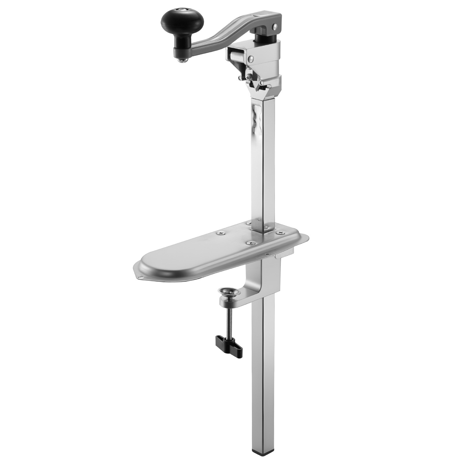 Uimoso Commercial Manual Can Opener with Table Clamp 11.8-inch Heavy Duty Design