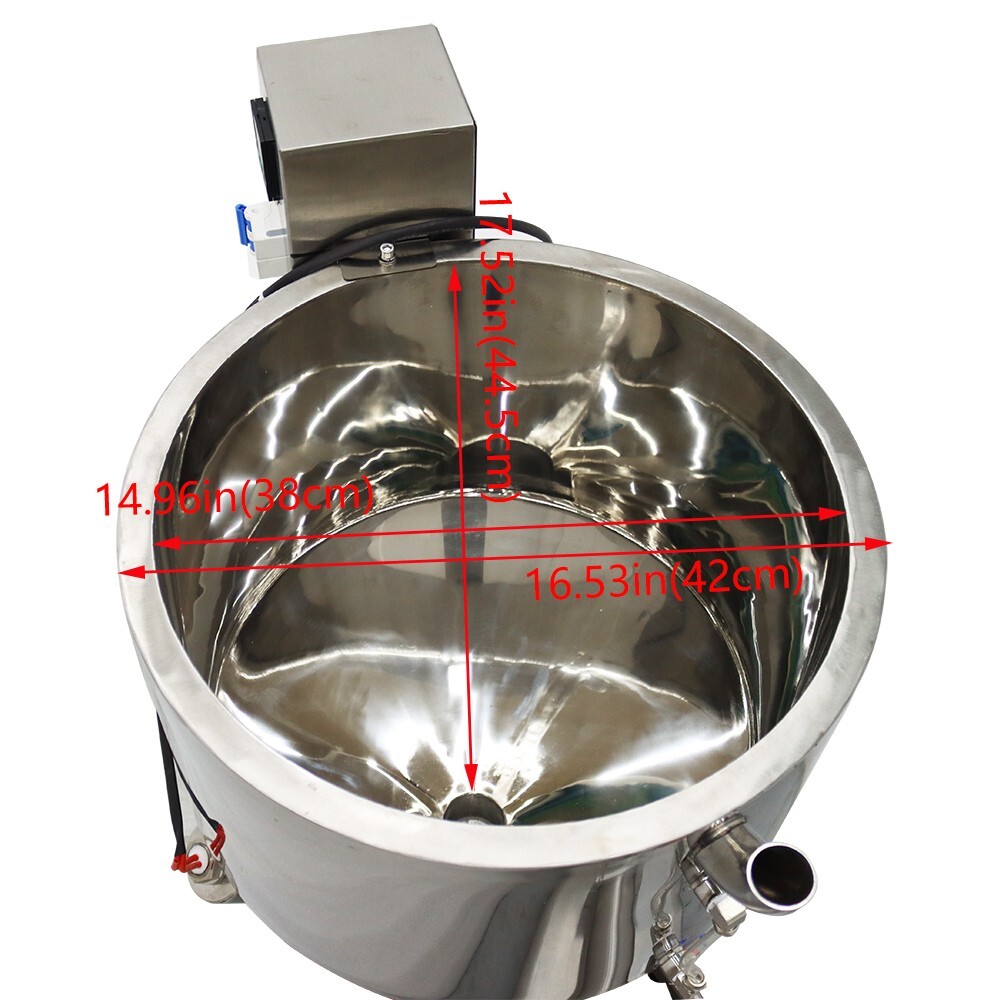 100-1000ml Pneumatic Paste Liquid Heating Filling Machine 1 Nozzle Piston Filler