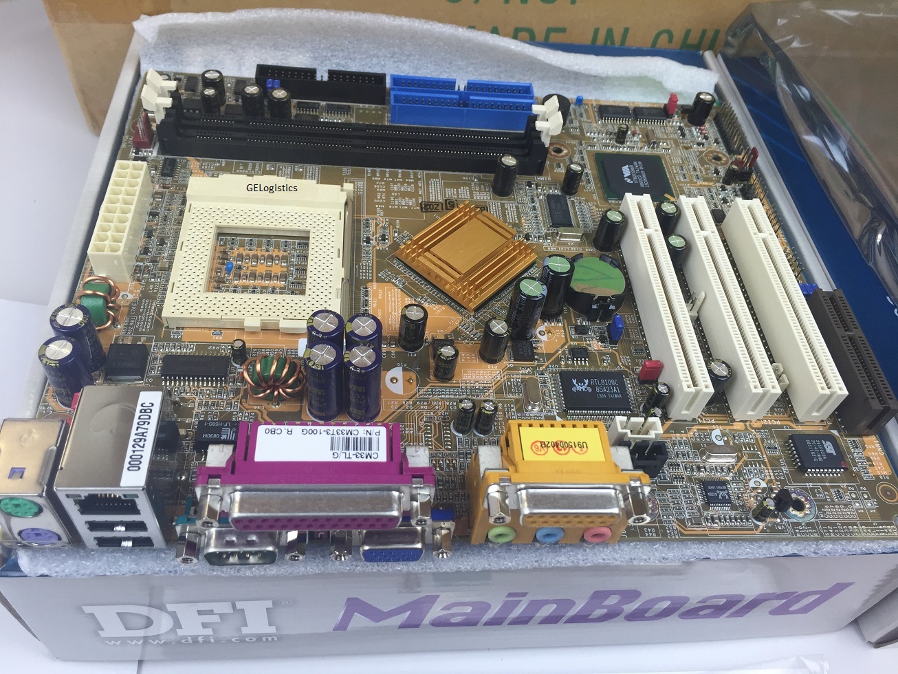 DFI ITOX Mitsubishi CM33-TL CM33-TL/G CM33T3-100G Industrial Motherboard