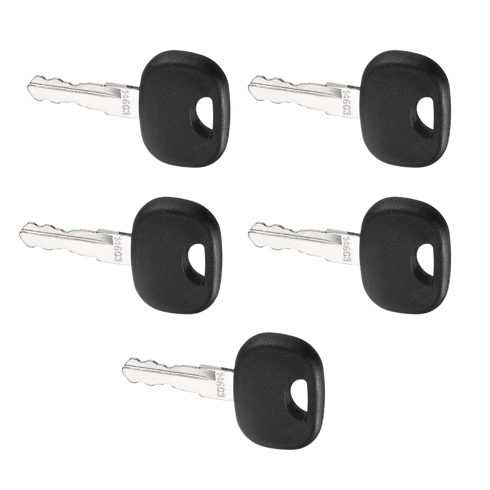 5 Pack 14603 Ignition Key For Linde Forklifts T Series T20-T40 H Series H40-H80