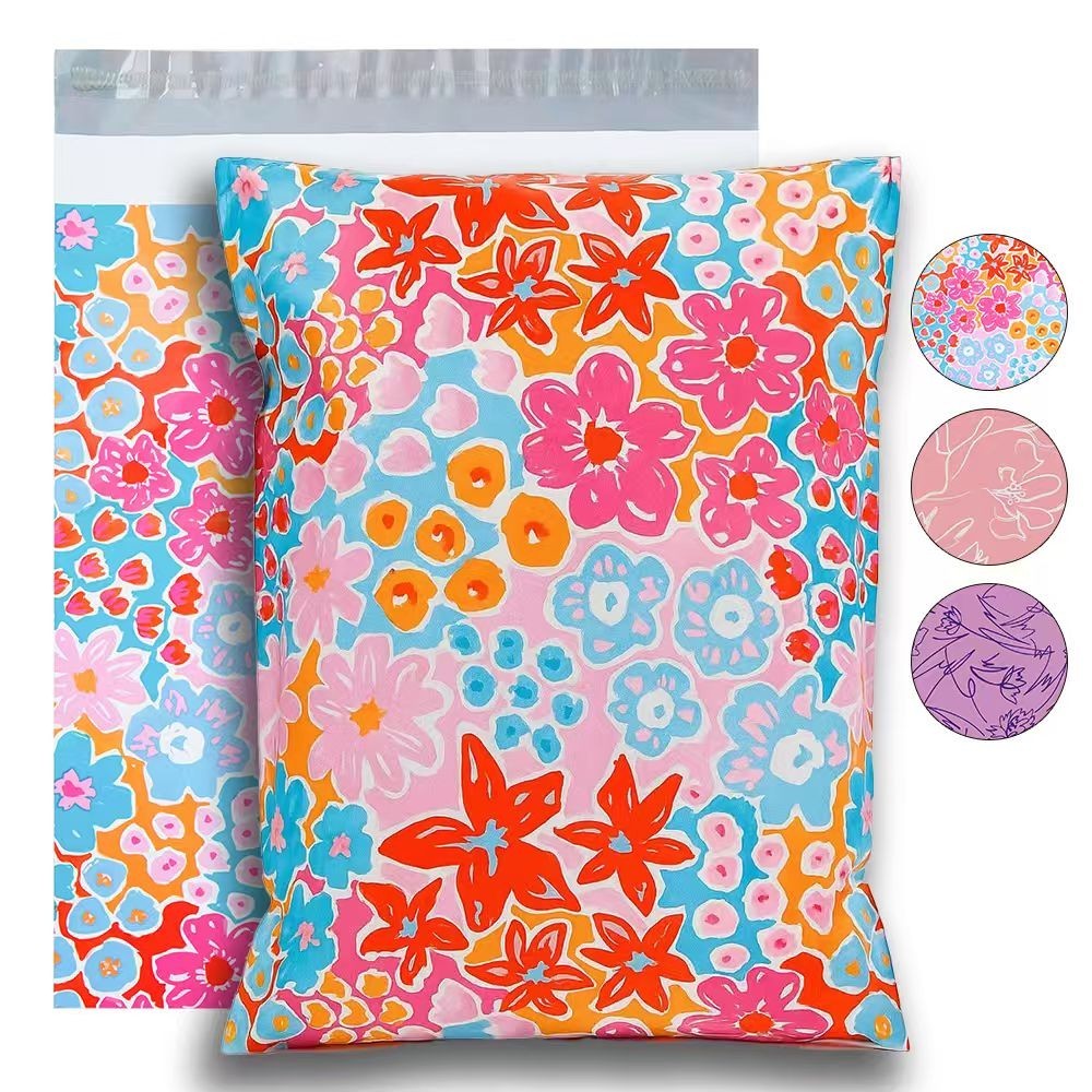 6×9 10×13 12×15.5 14.5×19 Self Seal Custom Cute Poly Mailers Shipping Bags
