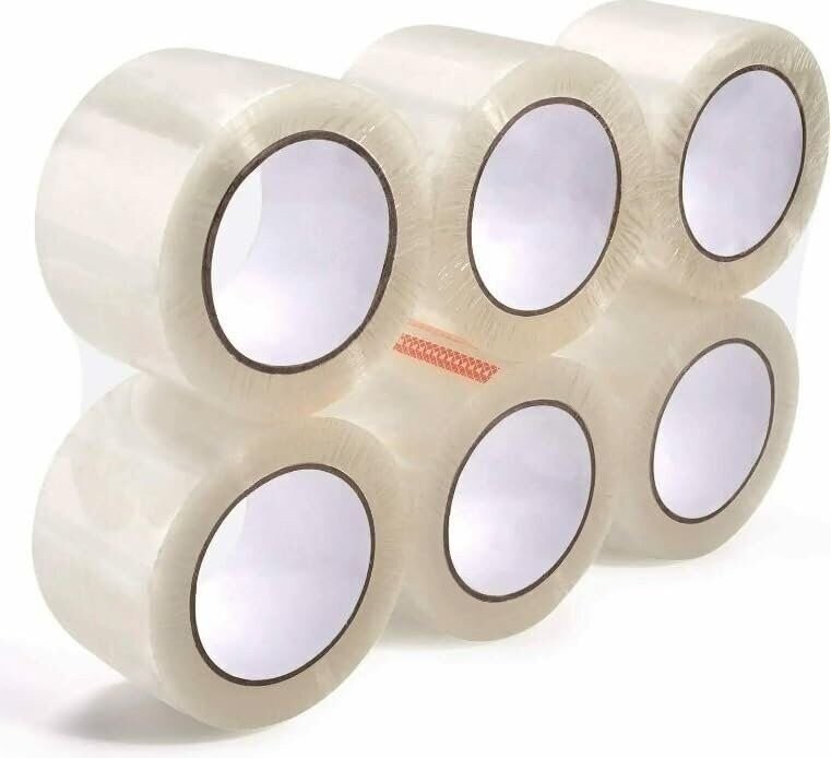 36 Rolls Shipping Packaging Box Packing Sealing Tape 2 mil 2″ x 110 Yard 330FT