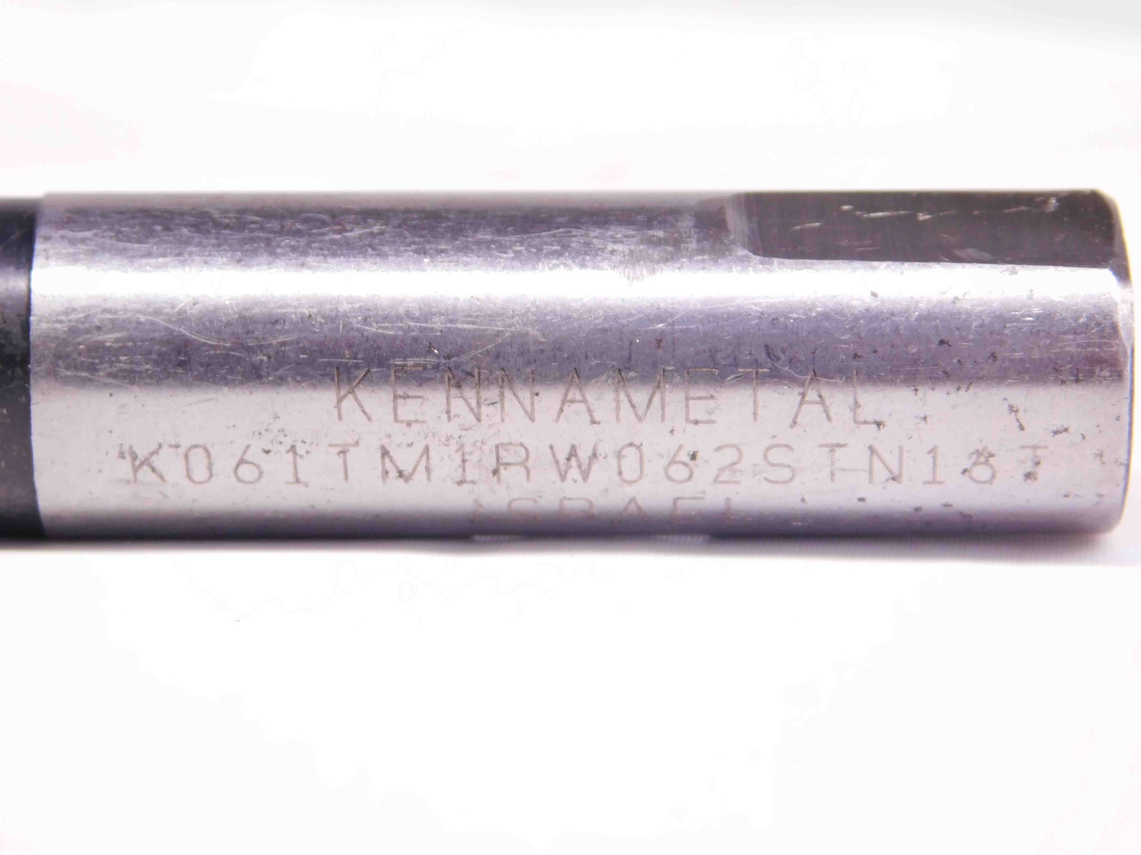 KENNAMETAL K061TM1RW062STN16T .61 CUT DIA. INDEXABLE THREAD MILL 5/8 SHANK