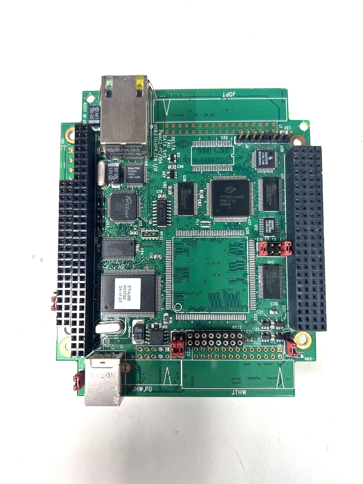 Delta Tau PMAC2-PC/104 USB,ETH,DPR,GEN I/0 603672-109 Axis Motion Controller