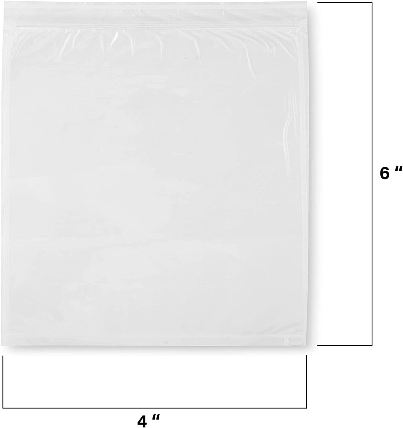 MT Products Blank Envelope Pouch/Shipping Label Sleeves 4.5″ x 6″ – Pack of 100