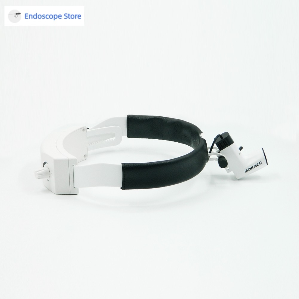 Medical Ultralight LED Wireless Adjust Surgery Examination Head Light Lamp ENT