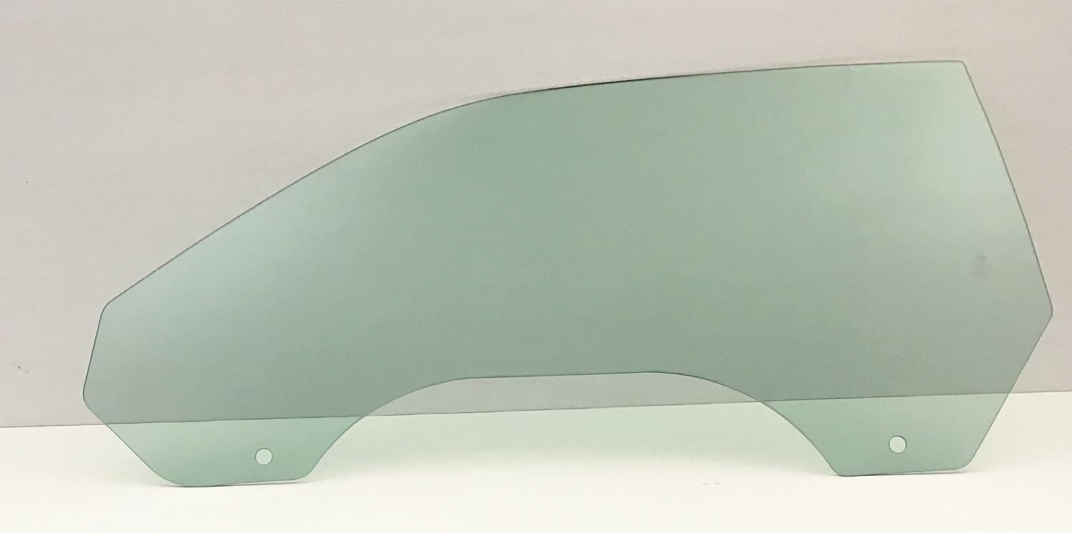 Driver Left Side Door Window Door Glass Compatible with Dodge Challenger 2 Door