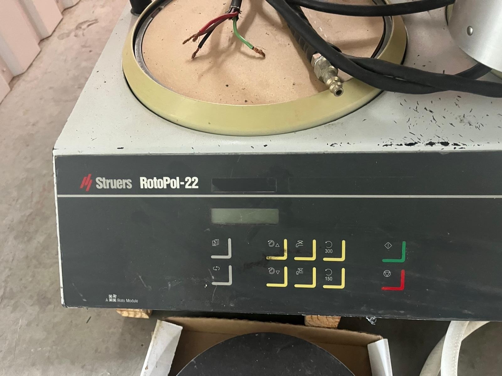 POLISHER – STRUERS ROTOPOL-22 60 DAYS WARRANTY