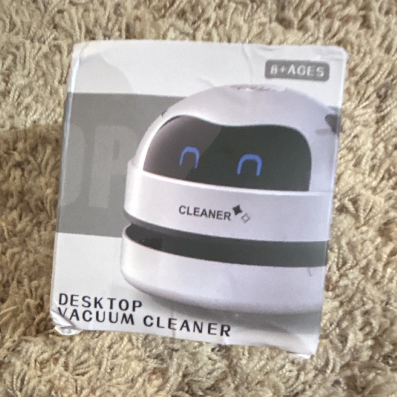 Desktop Vacuum Cleaner Mini Handheld, Bagless 1 Qt, Battery Cordless, NO.626