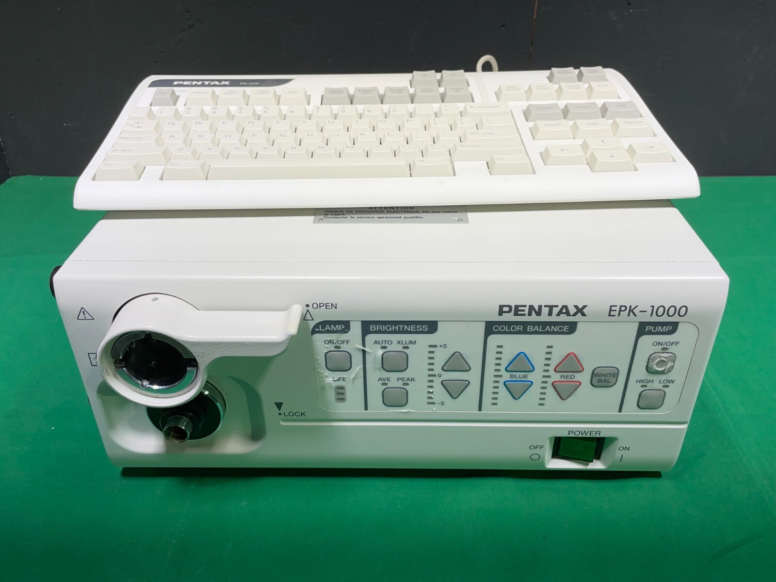 Pentax EPK-1000 Video Processor including Keyboard OS-A50