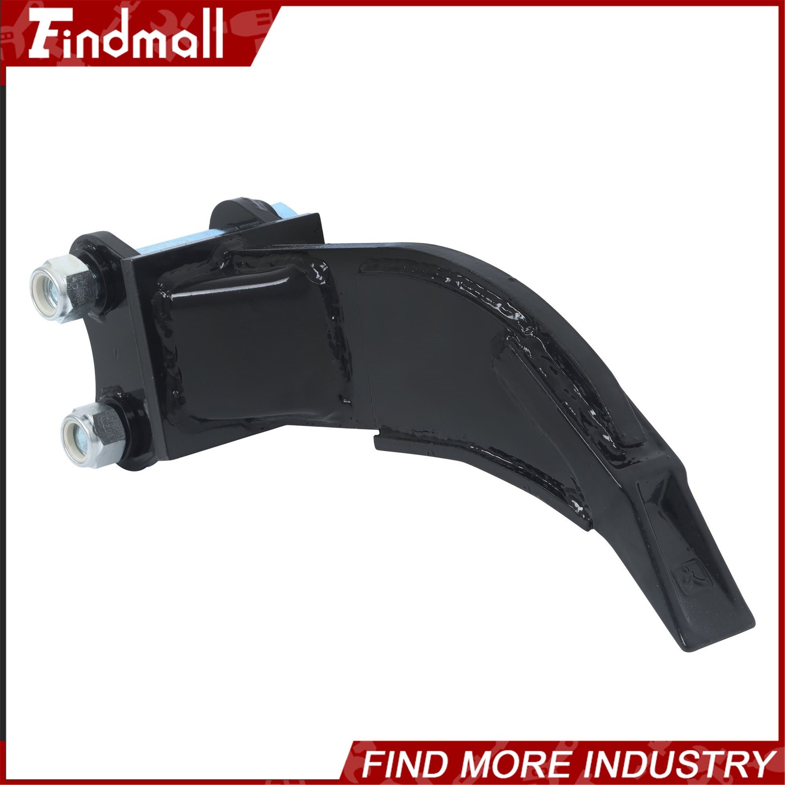 Ripper Attachment Hooks Ripper Teeth for Mini Excavartor Digger For 1 T to 1.5 T
