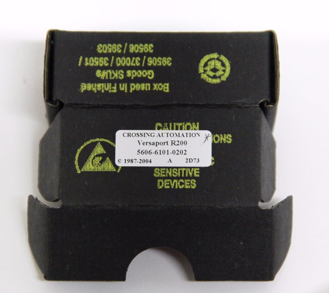 Brooks Crossing Automation VersaPort A Asyst 6005-1033-10 900F CPU Chip (5352)