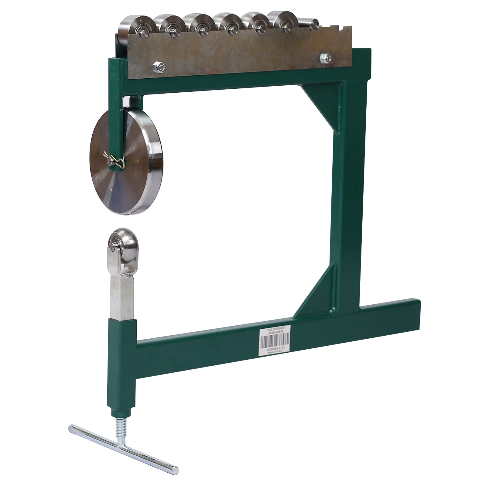 Professional Sharper Benchtop English Wheel Workbench Machine Sheet Metal Shap