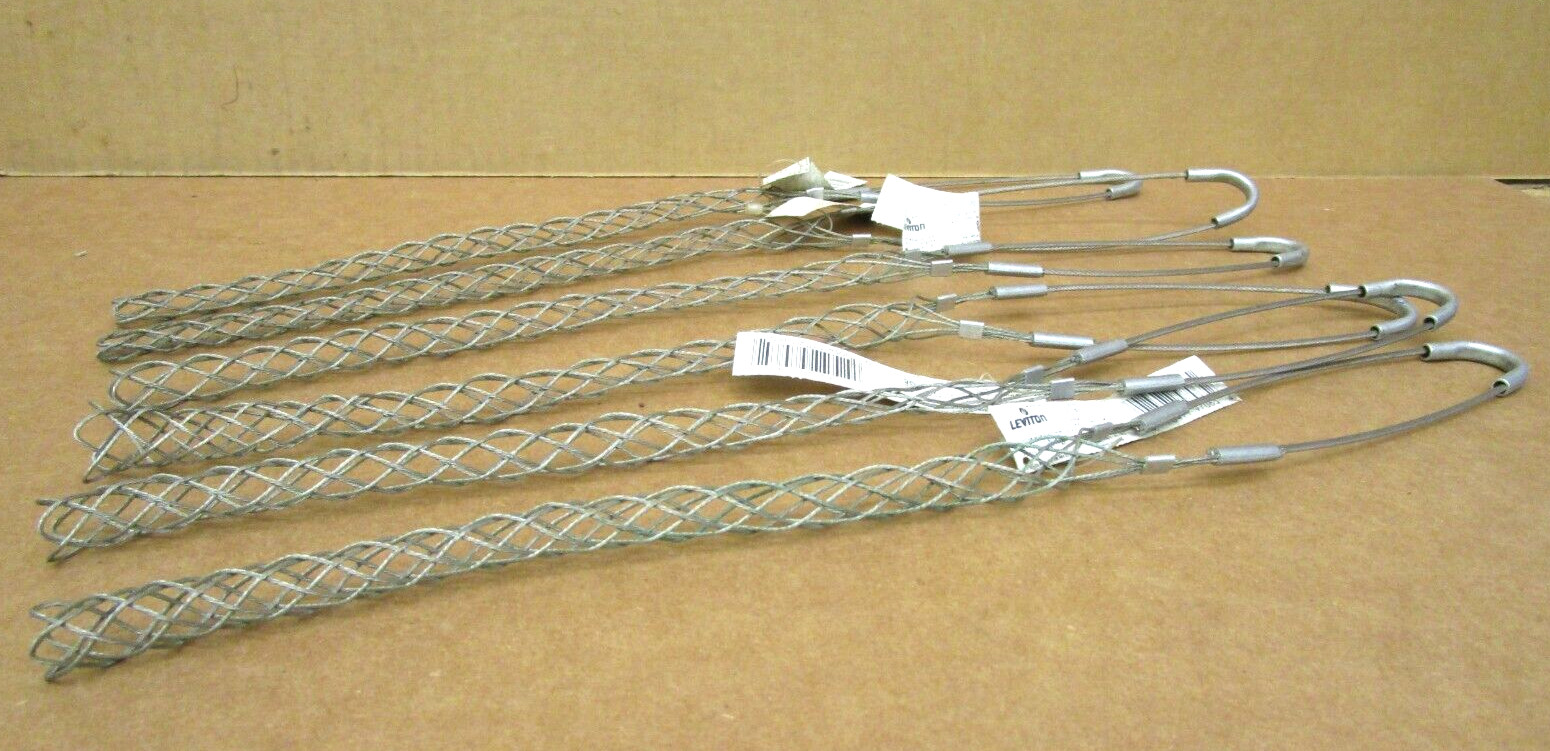 Leviton L9501 Support Grip-STD .50″-.61″ Wire DIA Range Lot of 6 Pcs 50148HM
