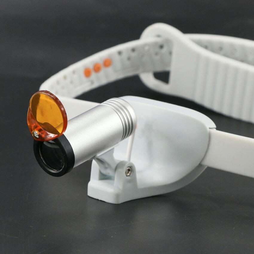 3W High CRI LED Surgical Head Light ENT Wireless Ultra-light Headlamp US STOCK