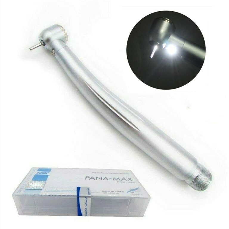 Dental Pana Max LED High Speed Handpiece Self-powered E-generator 2 Hole/4 Hole