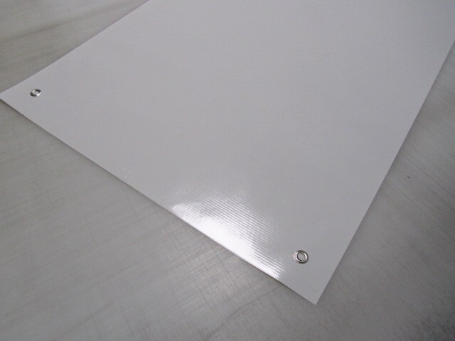 2×3 BLANK White Banner Sign NEW Discount Size & Price Make your own DIY Sign