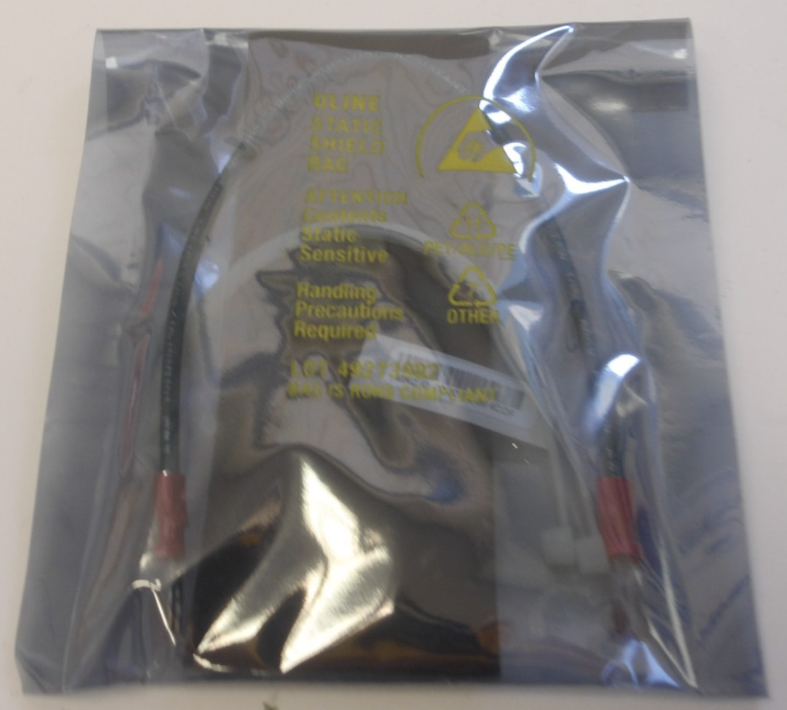 YASKAWA ETHERNET/ IP OPTION KIT REV2, P/N: CM092 PC BOARD SHIELDED RJ-45 CABLE