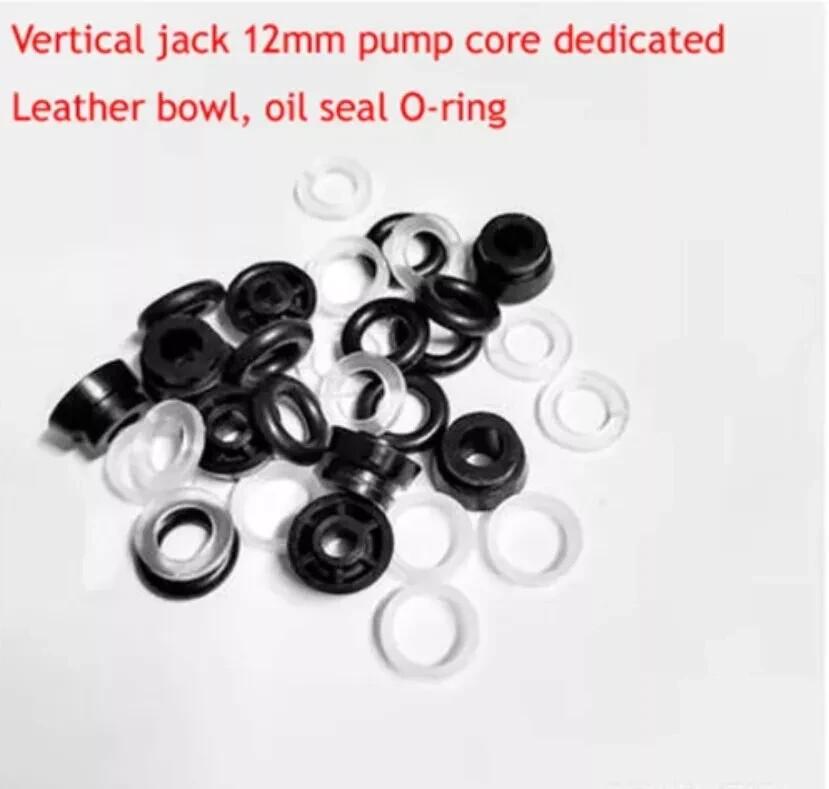 5Set Oil Seal 2T Hydraulic Jack Horizontal Sealing Ring Kit For 11/12cm Plunger