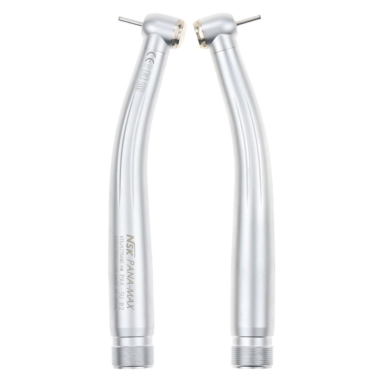 NSK Type Dental Big Head PANA Max High Speed Handpieces Turbine Push Button 4/2H