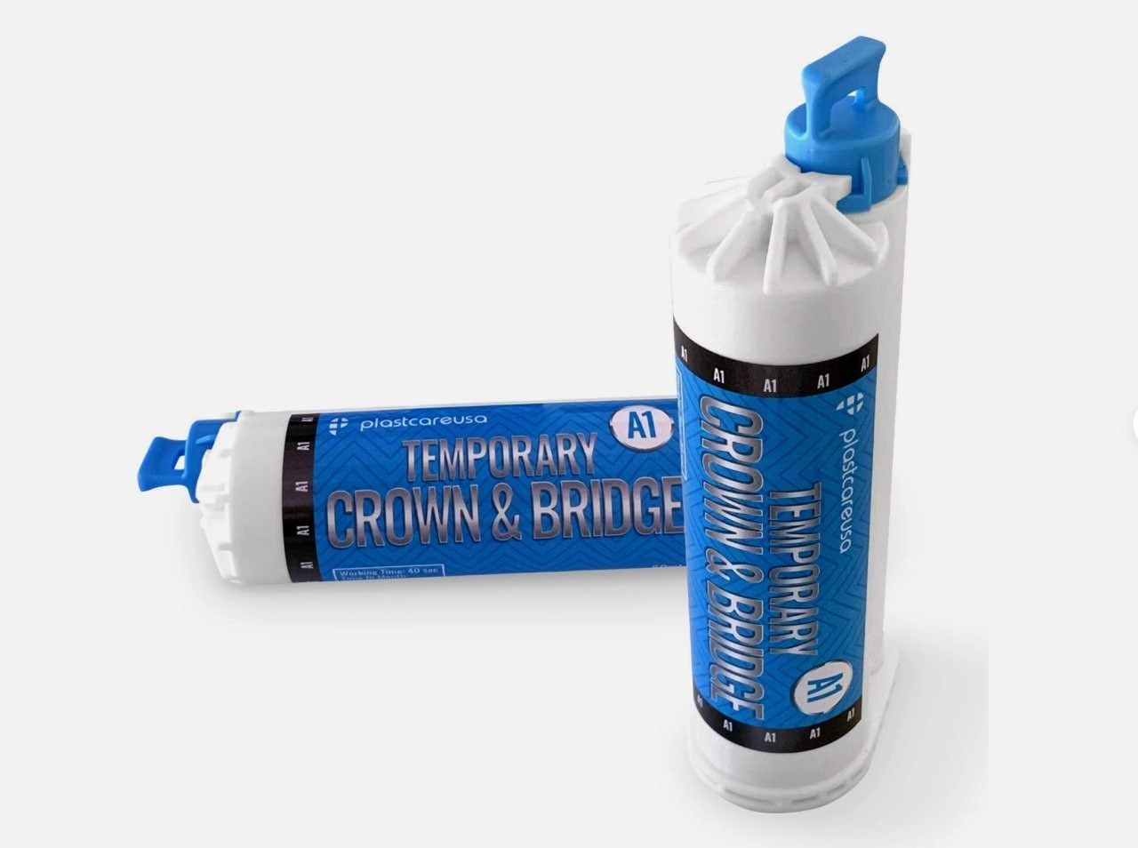A1 Temporary Crown & Bridge Material 10:1 Dental 76g …New