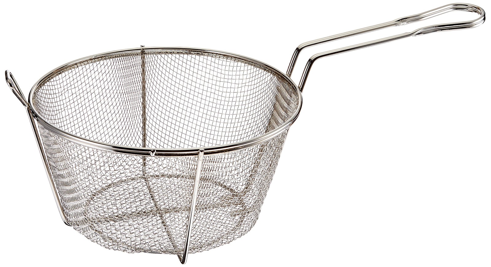 Winco Fry Basket Wire 6 Mesh 9-1/2Dia X 5-3/4H Fbrs-9