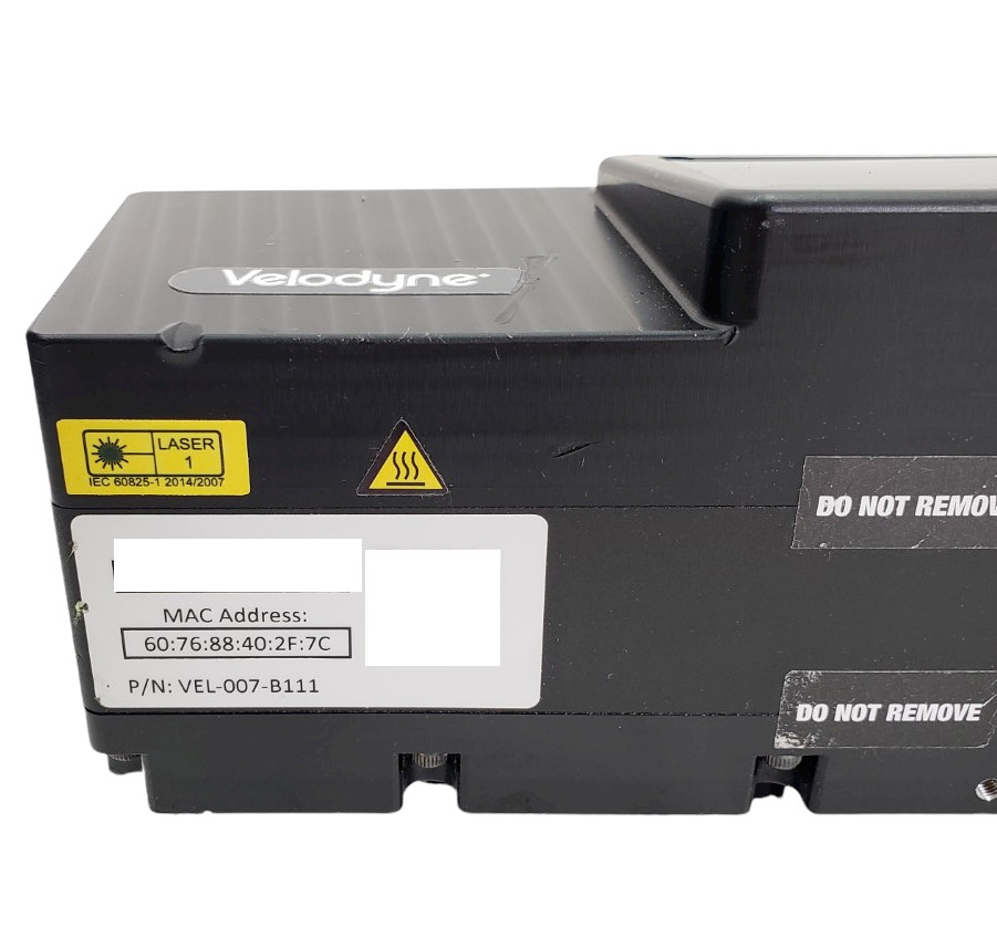 Velodyne Velarray H800 Lidar Sensor MPN VEL-007-B111