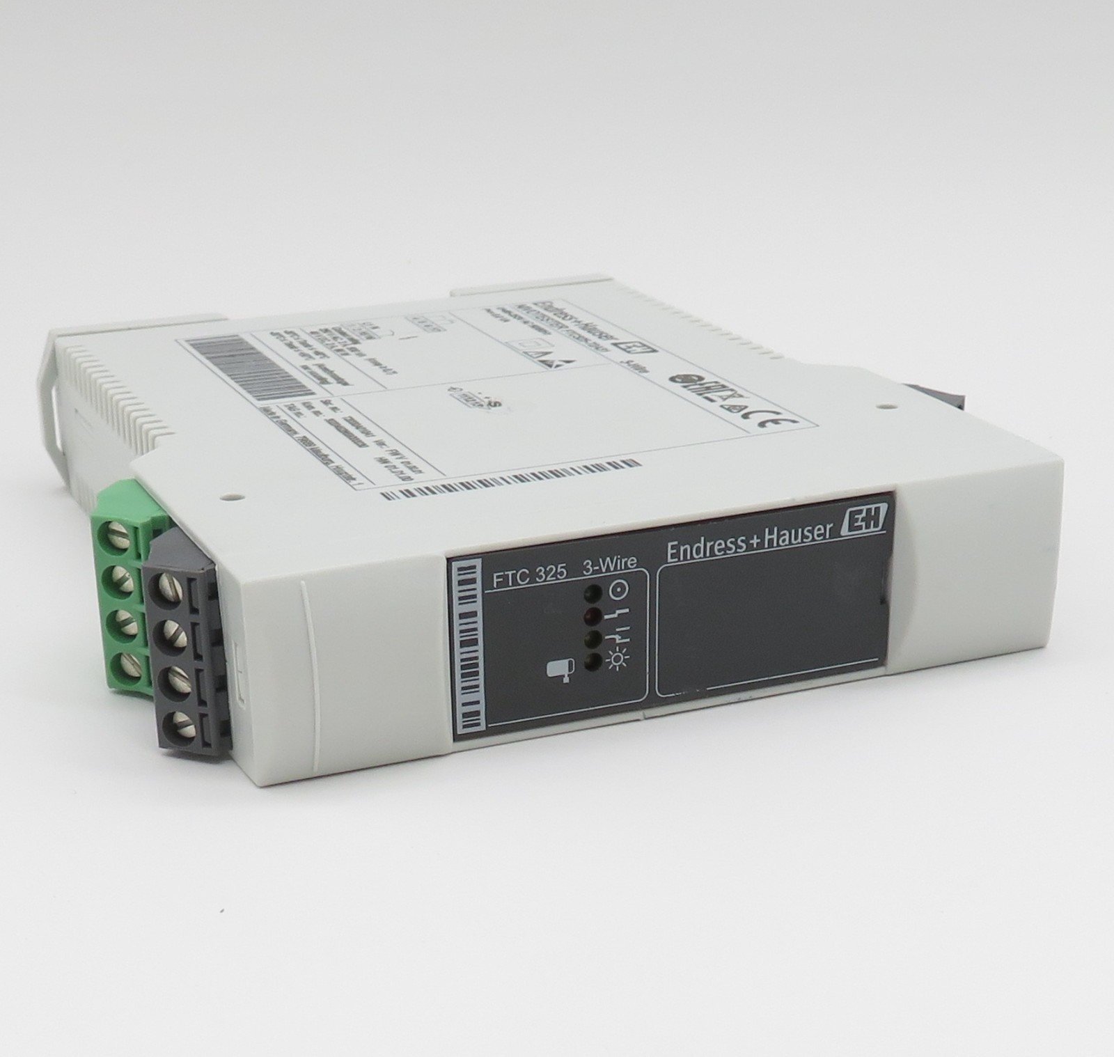 ENDRESS+HAUSER Nivotester FTC325-72A31 3-Wire Capacitive Limit Switch 3-Wire