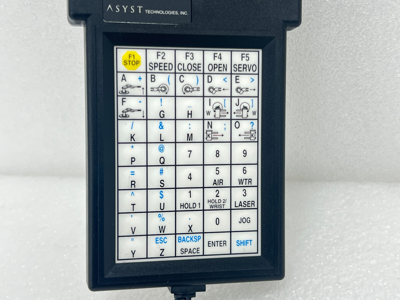Asyst Technologies 8045R2-1 Robot Teach Pendant Remote / Great Condition