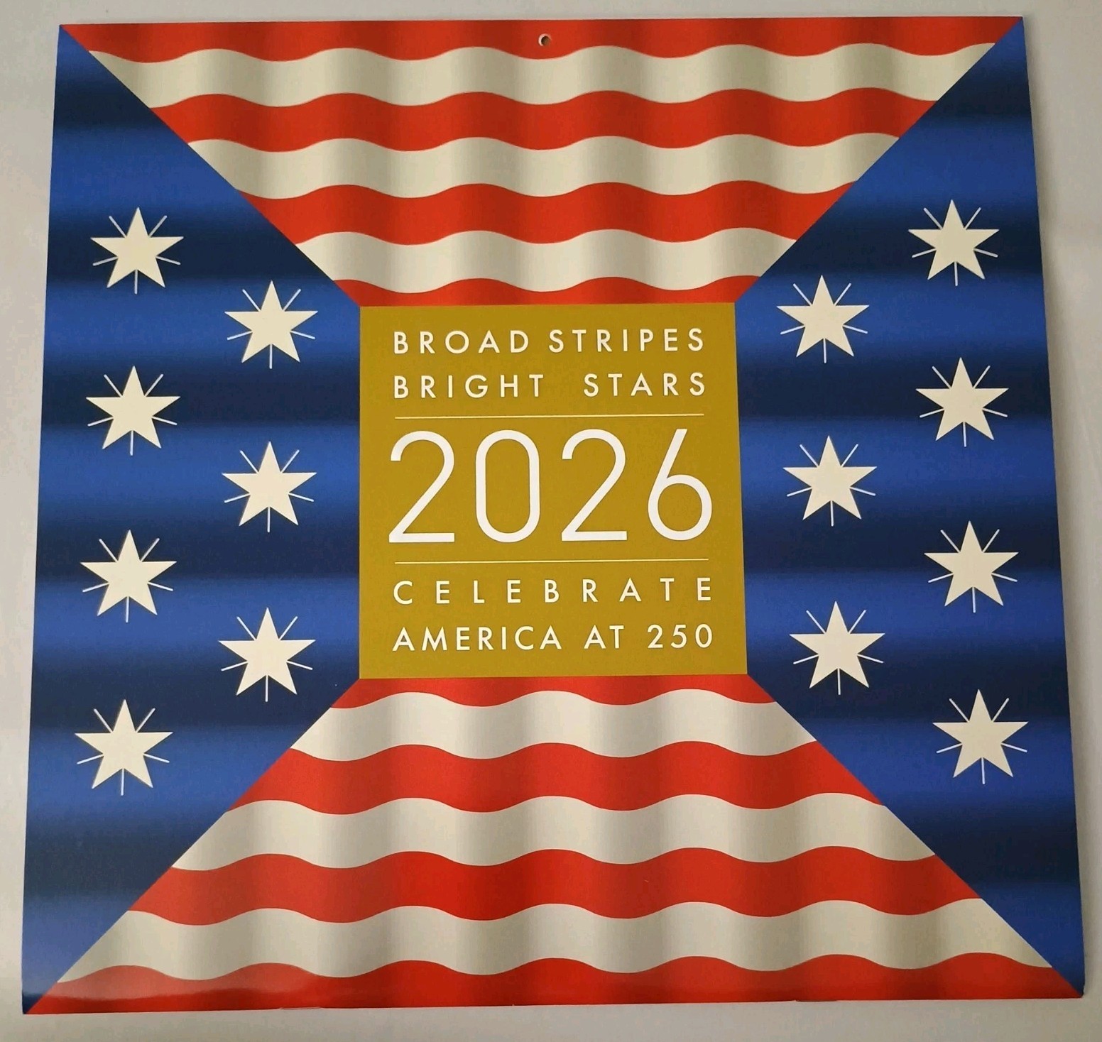 2026 Calendar Broad Stripes And Bright Stars Celebrate America At 250
