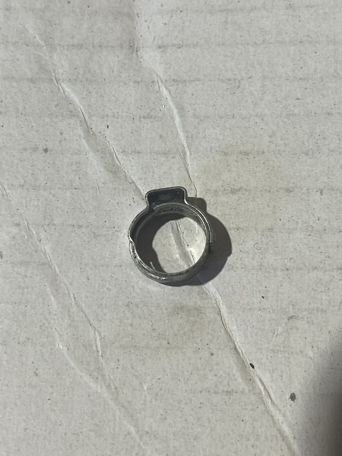 Oetiker Type Stepless Stainless Steel Ear Clamp Stepless-10.5MM Pack of 50