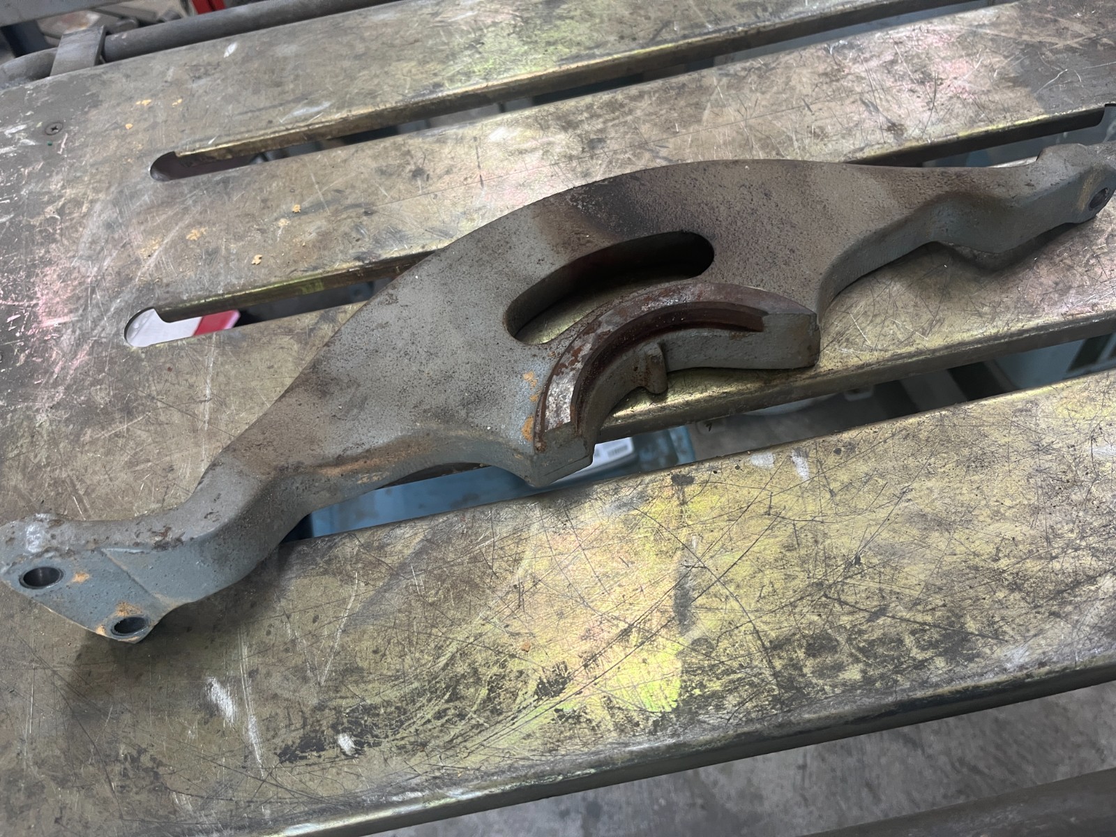 Delta Unisaw Rear Trunnion Bracket LTA 404