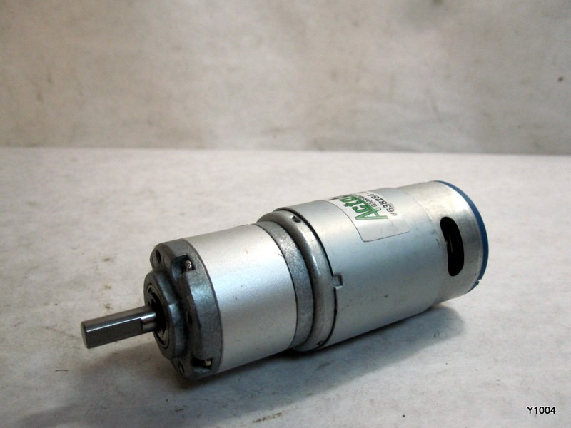 612 RPM HD Premium Planetary Gear Motor 638284
